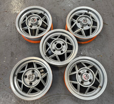 Set of 5 Classic 14" MGB Alloy