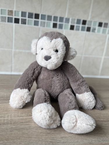 Jellycat medium brodie monkey - jellycat,