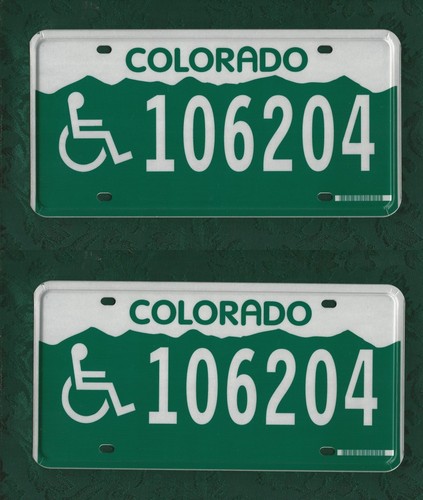 106204 pair colorado - of, blue