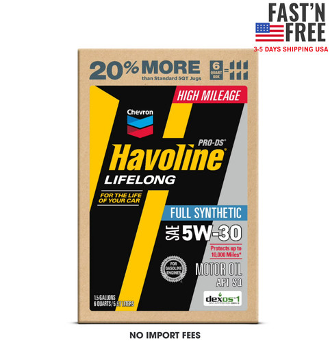 Chevron havoline lifelong - chevron,