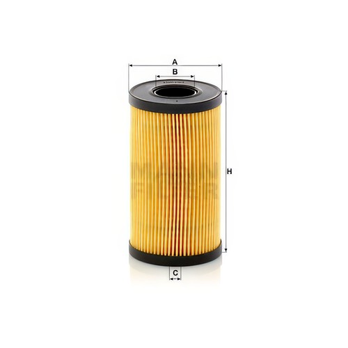 Mann hu6024z oil filter - mann,