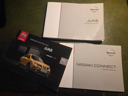 Genuine nissan juke owners - genuine,
