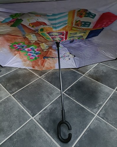 Umbrella inside out - out, unique
