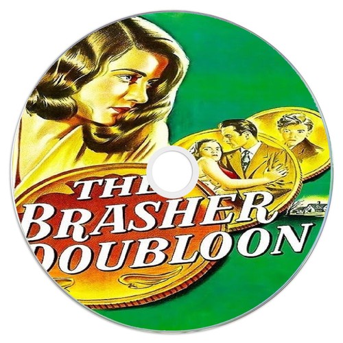 The brasher doubloon - the,
