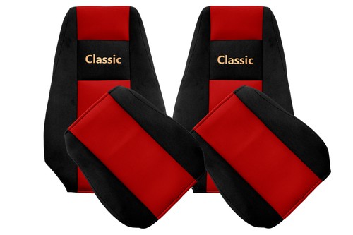 Truck seat covers for - for, renault