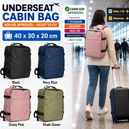 40x30x20cm ryanair approved - ryanair,