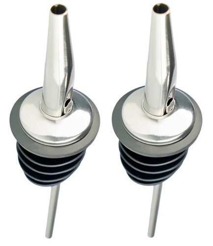 Bottle pourer spout stainless - bottle,