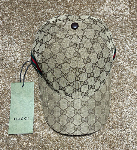 Gucci monogram beige canvas - gg,