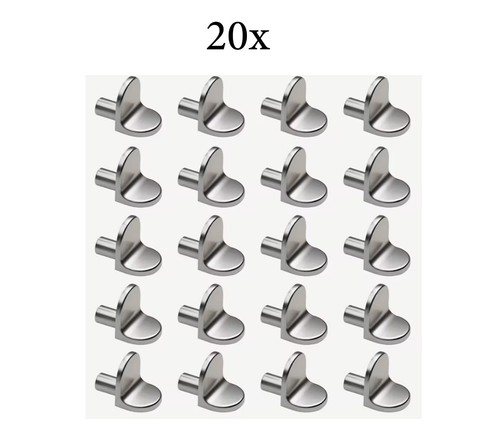 Steel shelf supports - shelf,