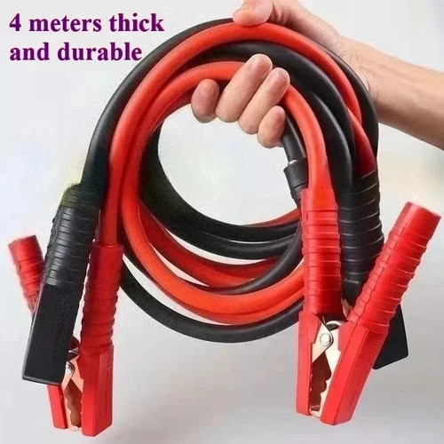 Heavy duty jump leads - duty,