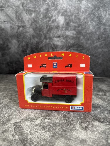 Royal mail boxed - mail, corgi