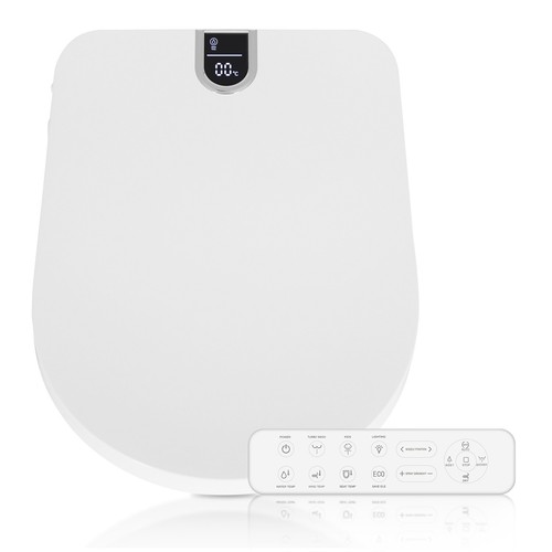 Smart toilet seat electric - smart,