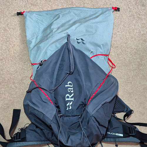 Rab muon 40l - rab,