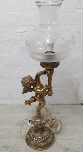 Vintage brass metal ornate - vintage,