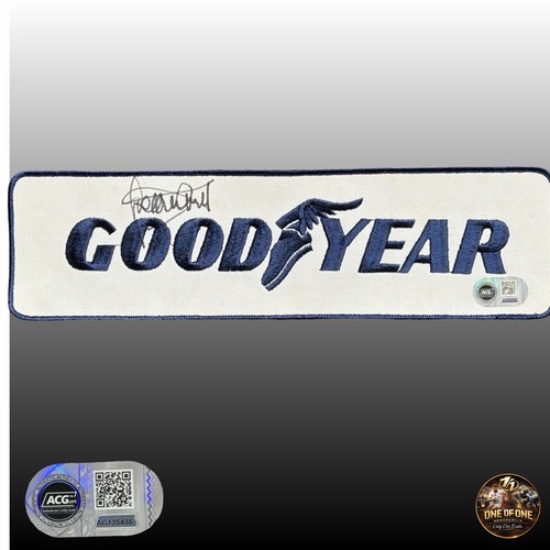 Jackie stewart signed goodyear - jackie,