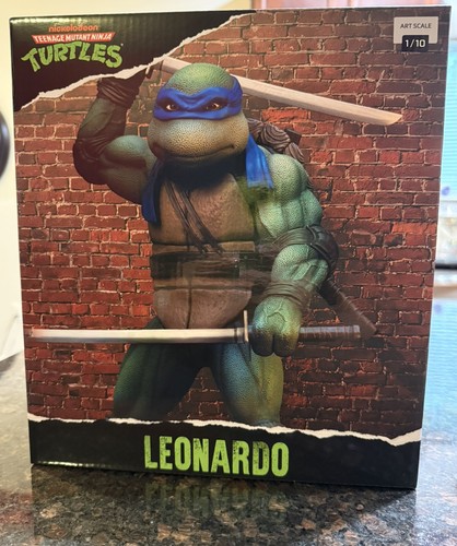Iron studios tmnt leonardo - tmnt,