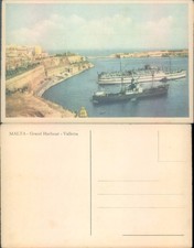Grand Harbour Valletta Malta