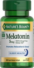 Nature's Bounty Melatonin