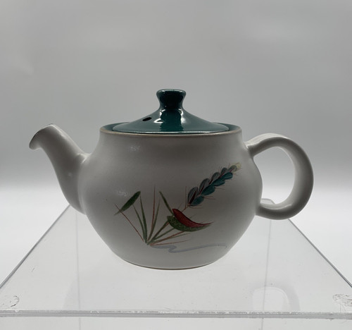Denby green wheat - denby, teapot