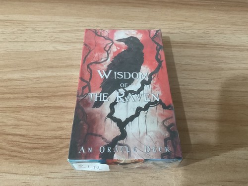 Wisdom the raven oracle - wisdom,