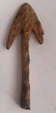 ANCIENT ROMAN IRON POINTED SOCKETED ARROWHEAD 200-300 AD WAR RELIC. 7.5 cm