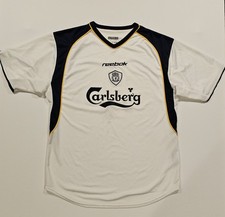 Liverpool Away Shirt 2001 2002