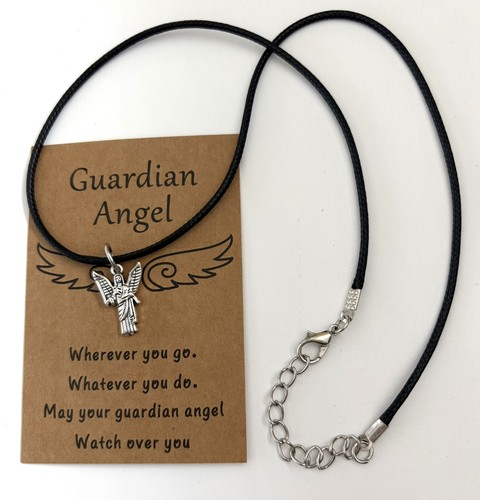 Guardian angel pendant - angel,