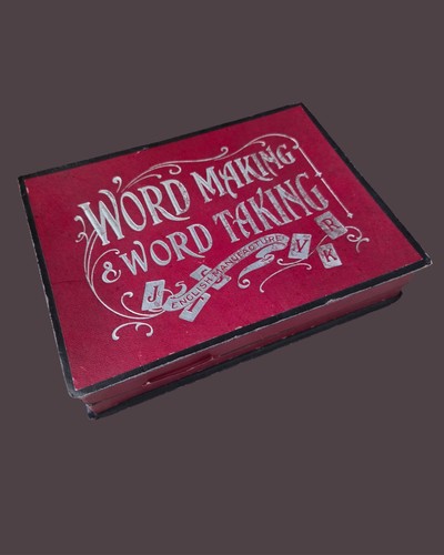Vintage chad valley - chad, word