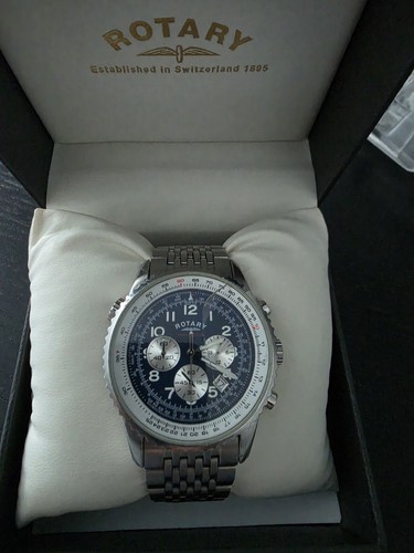 Rotary men chronograph - men’s,