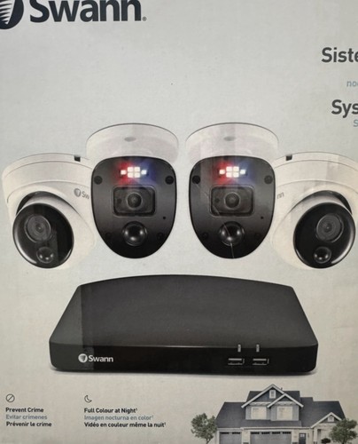 Swann enforcer 1080p cctv - swann,