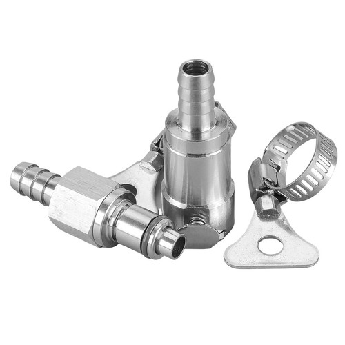 Fuel line quick disconnects - fuel,