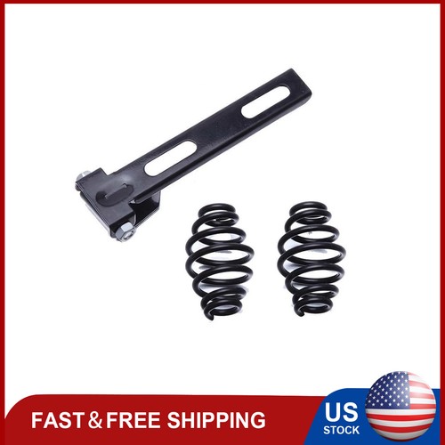 Black motorcycle springs - black,