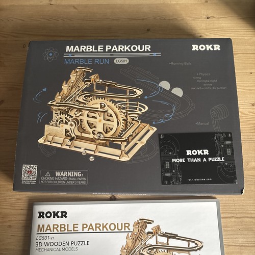 Rokr marble run lg501 wooden - -,