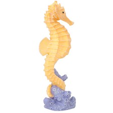 3 Types Ocean Sea Life Solid Simulation Model Educational Sea Horse Toys New