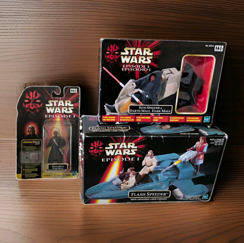 Star wars episode vintage - episode,