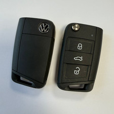 Volkswagen Flip Key Fob 3