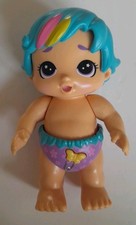 Little Live Bizzy Bubs Baby Doll Walking Talking -4.75"- Moose