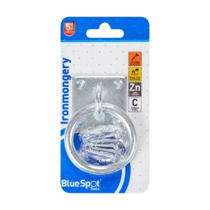 Blue spot tools - blue, ironmongery