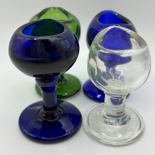 Set antique bristol blue - 4,