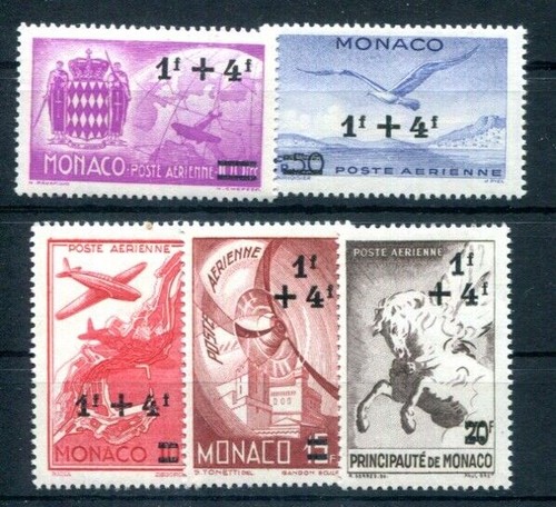 Monaco 1945 297 - monaco, **