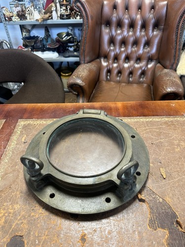 Antique maritime bronze large - antique,