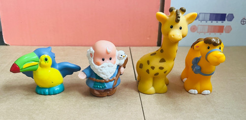 Fisher price little people - 4x,