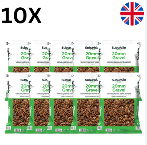 Gravel pea shingle 20mm
