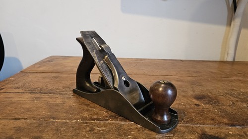 Stanley bailey plane - no,