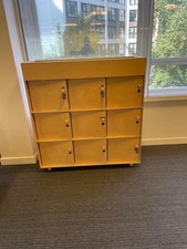 Opendesk Fin Wooden Locker