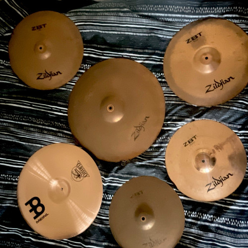 Zildjian zbt 5piece - zbt, cymbal