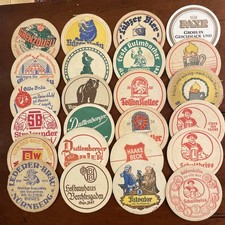Germany Vintage Beer Mats x24