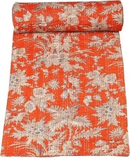 Indian handmade cotton kantha - cotton,