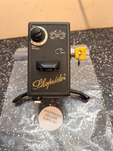 Shoprider deluxe sovereign - shoprider,