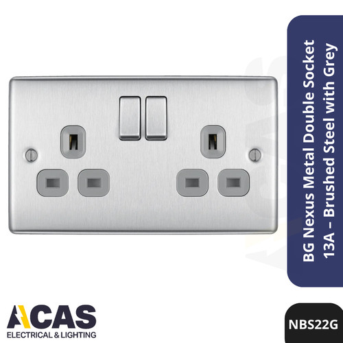 Nexus metal double socket - nexus,